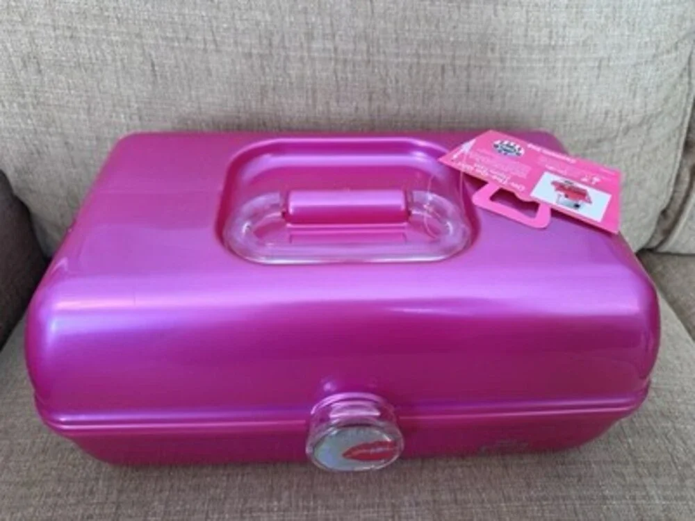 Vintage Caboodles Cosmetic Organizer